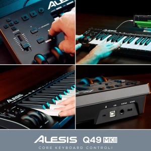 میدی کنترلر السیس مدل Q49 MKII